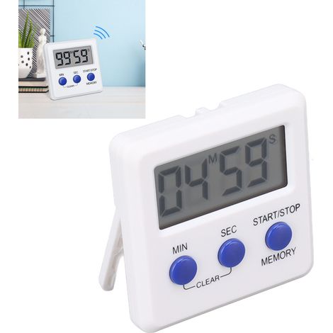 Minuteur électronique d'apprentissage, minuteur simple, minuteur de cuisine (1/5)