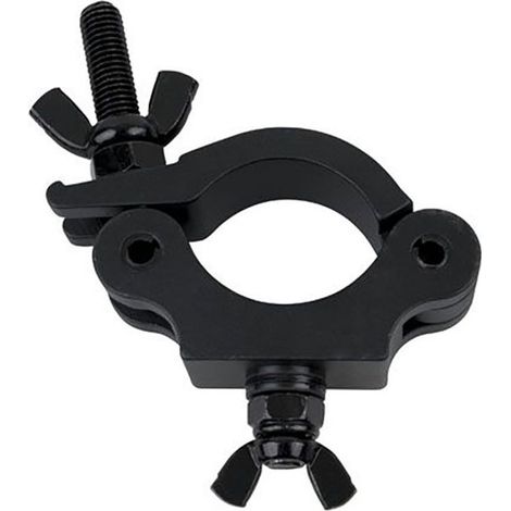 Attelage Showtec demi-mâchoire 300 kg 50 mm certifié TÜV noir (1/2)