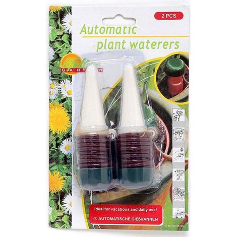 Automatische Bewässerungsgeräte für Topfpflanzen und Blumen, automatisches Bewässerungssystem mit langsamer Wasserabgabe für den Innen- und Außenbereich