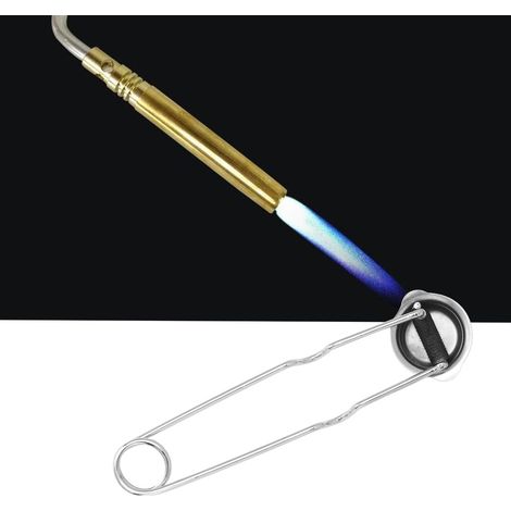 Allumeur de flamme pour chalumeaux de découpe et de soudage au gaz, 10 pierres à briquet (1/5)