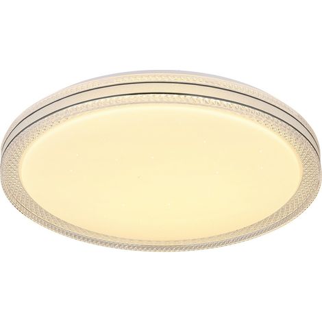 Globo Veleno Plafonnier encastré LED blanc 3000K