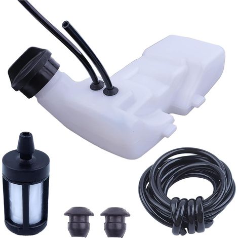 Réservoir d'essence avec kit de ligne pour Stihl FS72 FS74 FS75 FS76 FS80 FS85 41373500410, Réservoir de carburant, Ensemble de ligne de carburant, Filtre à carburant (1/5)