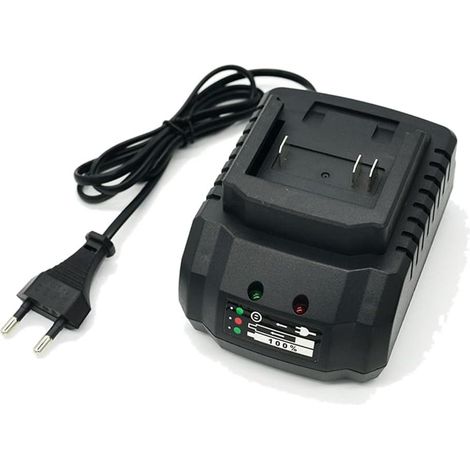 Chargeur de batterie au lithium 18V/21V, compatible avec les batteries Makita - Prise standard européenne. (1/3)