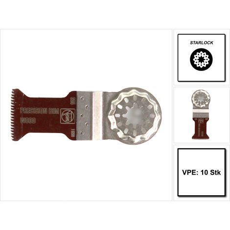 Fein 10x  Lama E-Cut  Precision BIM  Starlock 35  mm -  63502205240 (1/5)