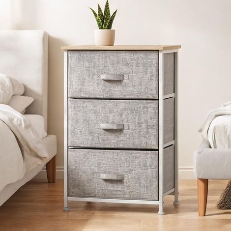 Armoire de rangement en panneau de particules 45 x 30 x 71 cm (1/5)