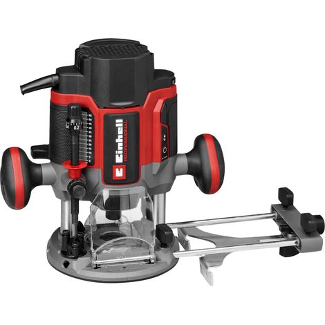 Einhell TP-RO 1400 E Professional Router, 1400W, 55mm plunge, ...