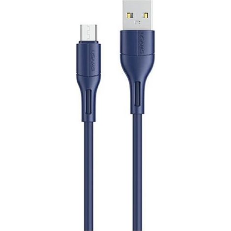 Câble MicroUSB - 1 m - Charge Rapide 2 A - Pour Appareils MicroUSB - Bleu (1/5)