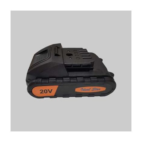 BATTERIA DI RICAMBIO PER MARTELLO PERFORATORE IDEAL STAR 20V 1,5 AH - IDEAL STAR