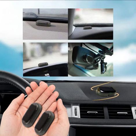 Dégivreur Électromagnétique Portable Pour Voiture, Dispositif Antigel Pare-Brise À Interférence Moléculaire (1/4)
