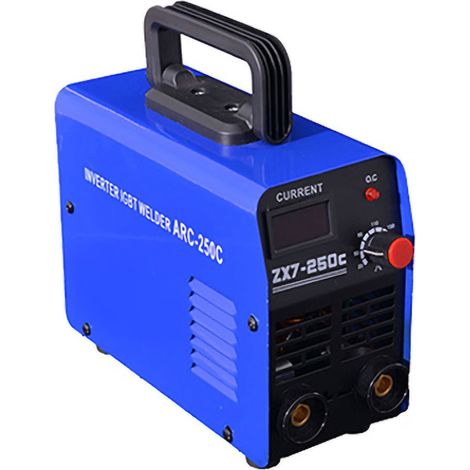 Mini poste à souder à arc 220V portable inverseur pour usage domestique, machine à souder manuelle efficace et sûre sans accessoires (1/5)
