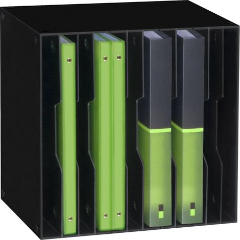 CEP 155/12 NERO Modulo Cubicep a 12 Caselle (1/3)