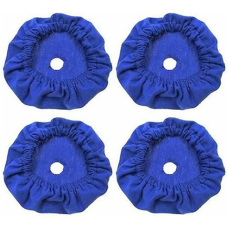 Liner Masque Cpap Plein Visage - Coton Doux Réutilisable - Compatible Avec La Plupart Des Masques - Lot De 10