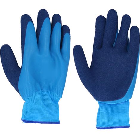 Gants isolés électriques 400V, haute tension, ignifuges, en caoutchouc antidérapant, pour le travail d'électricien (1/5)