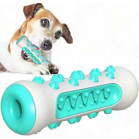 Hundekauspielzeug, Zahnreinigungsstab, Hundezahnbürste, Mundpflegegerät, Zahnsteinentfernung und Zahnpolitur (1/4)