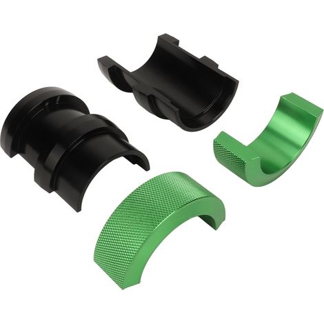 Outil d'insertion de joint de fourche 45‑46mm antidérapant facile à utiliser outil d'huile pour fourreaux moto (1/5)