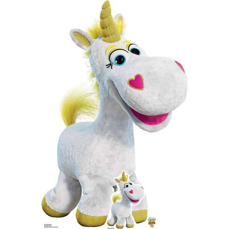 Figurine en carton Toy Story 4 - Bouton d’Or Hauteur 133 CM (1/5)