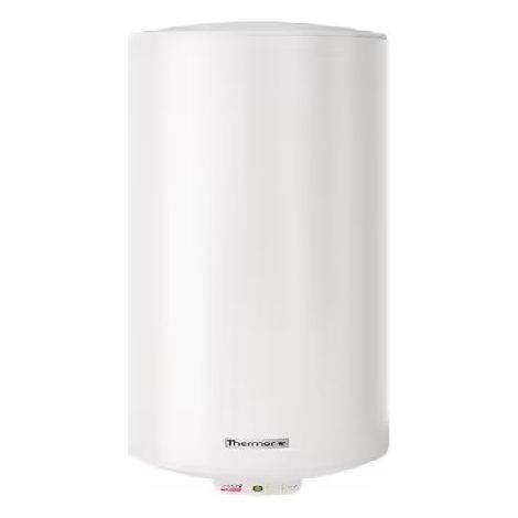 Thermor – Chauffe-eau électrique Duralis 100L ACI hybride vertical mural – Protection anti-corrosion – Isolation en mousse polyuréthane – Économie d'énergie jusqu'à 8%