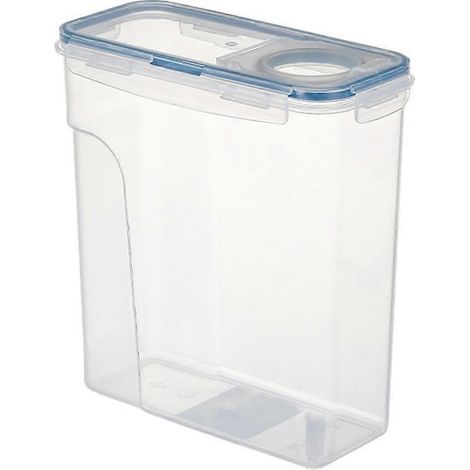 Trockenbox für 3D-Drucker-PLA-Filament, 1 kg Materialschale, doppelwandige Versiegelung, 4 l feuchtigkeitsbeständiger Aufbewahrungsbehälter, blau (1/5)