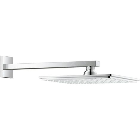 Ensemble de douche de tête Rainshower Allure 230 26054 Bras de douche 286 mm chromé (1/5)