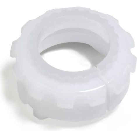 Ghiera in plastica di ricambio per teste Giacomini R453A  Chiave