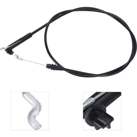 Câble de frein de 58 pouces 104-8676 pour tondeuse à gazon Toro 22" Recycler 20013 20017 (141) (1/5)