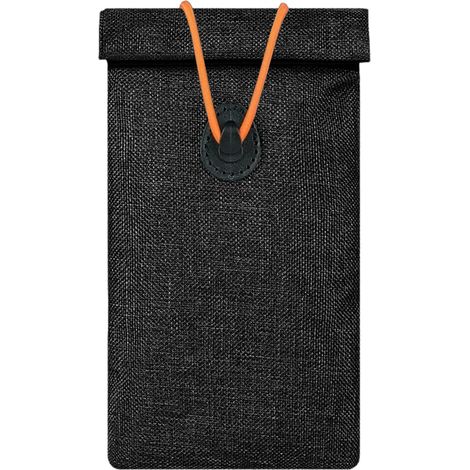 funda Faraday para llaves de coche y smartphone con protección RFID, jaula Faraday antirrobo Keyless Go, bloquea señales 5G/GPS, tamaño 18 x 9,5 cm, bolsa de protección contra radiación y RFID.