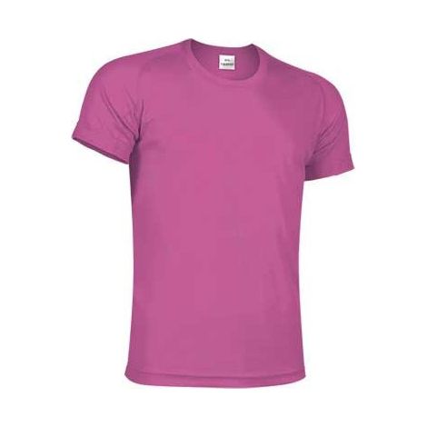 Camiseta especial para trabajo y deporte VALENTO Resistance XL Rosa Fluor