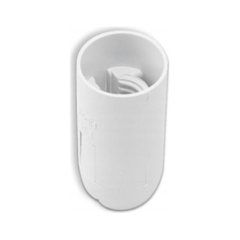 Portalampada isolante E14 senza collarino, 1 pz.