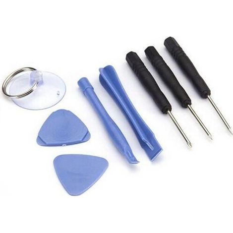 Kit d'outils 8 en 1 pour réparation smartphone (1/2)