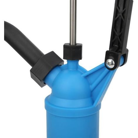 Pompe vide-fût - - 132 cm - 40-60 L/min - Siphon télescopique - Pratique à utiliser (1/4)