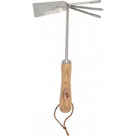 Serfouette à main double Frêne 30 cm (1/3)