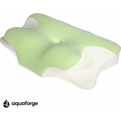 Almofada Cervical Ergonómica Espuma Viscoelástica 60 x 41 x 10 cm (1/5)