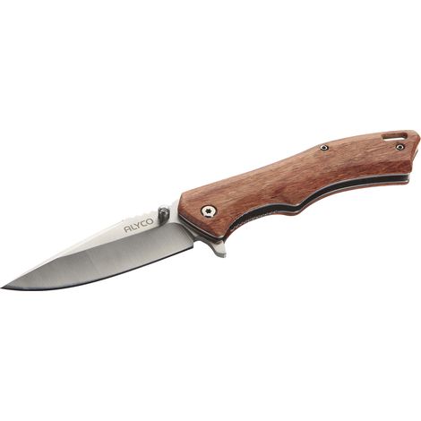 NAVAJA FILO 85 MM MANGO MADERA (1/5)