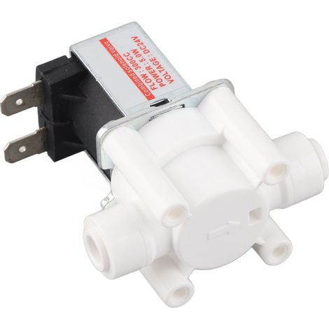 Vanne électromagnétique de rejet 24V à fermeture normale 300cc pour purificateur d'eau (1/5)