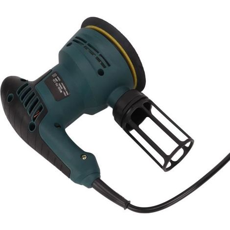 Exzenterschleifer/Poliermaschine, 125 mm, elektrischer Tellerschleifer für Holz und Heimwerkerarbeiten, Poliermaschine, EU-Stecker 220 V (1/4)