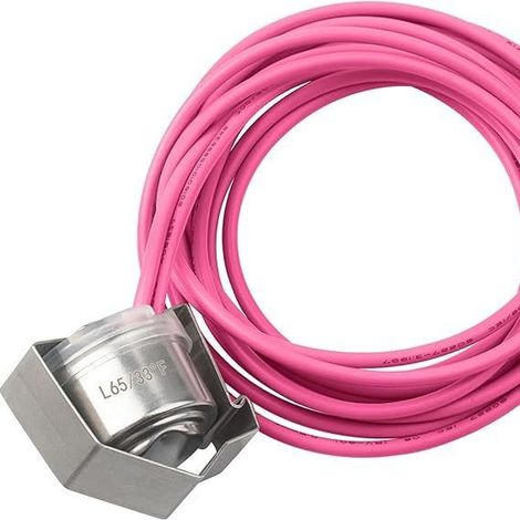 Heat pump thermostat/defrost probe HH18HA279, replacement part compatible with Carrier/Brya
