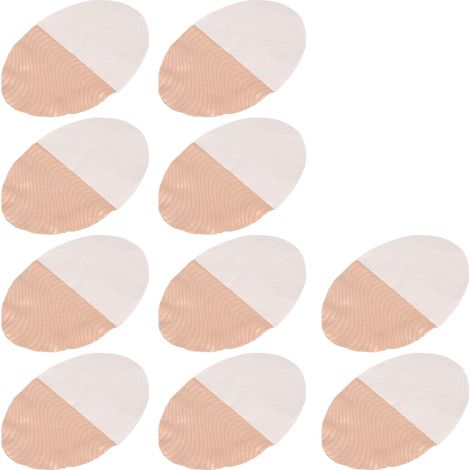 Protège-cuisses jetable élastique et respirant, prévention des frottements pour cuisses et genoux, lot de 10 pièces (1/5)