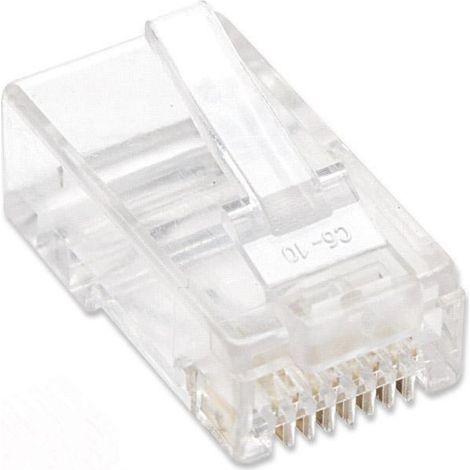 INTELLINET Plug cat. 6 RJ45 per cavo UTP cat. 6 (1/3)