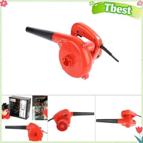 Tbest souffleur électrique Souffleur d'air électrique portatif 1000W, pour ordinateur, voiture, bricolage polisseuse Prise UE (1/5)