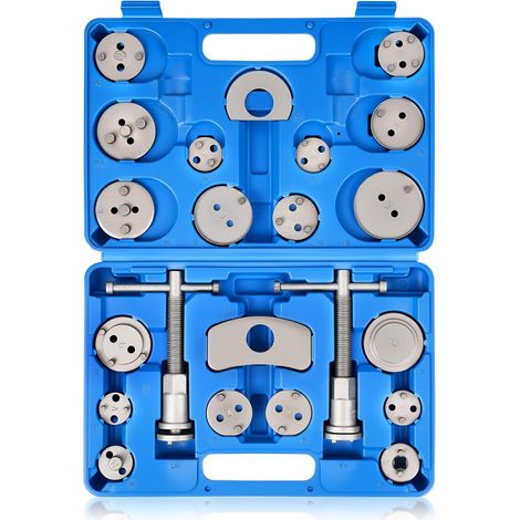 Repousse Piston Frein Arriere 22 pièces pour Remplacement de Disque Outil et adaptateurs (1/5)
