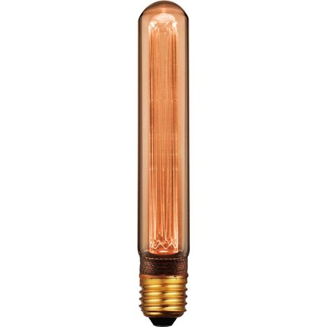 Bombilla decorativa Tubo de filamento LED E27 (2W) (1/3)