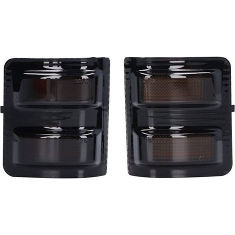 2 clignotants pour rétroviseur 7C3Z-13776-A, lentille PC, étanchéité IP65, remplacement pour Ford F250, F350, F450 (2008-2016)
