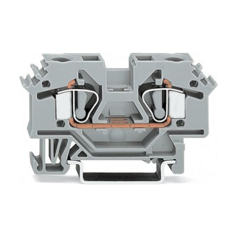 WAGO GmbH& Co. KG Durchgangsklemme 0,2-6mmq grau 282-601 (1/4)