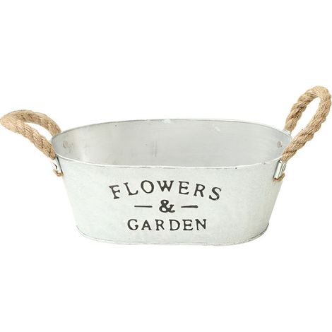 Pot de fleurs épais convenant à une utilisation intérieure et extérieure (1/5)