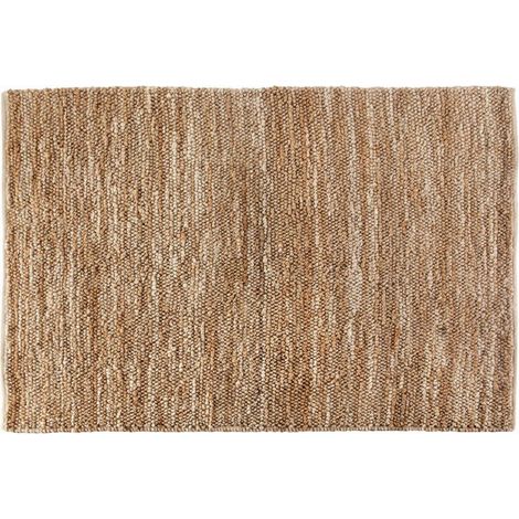 VIVARAISE - Tapis Micha en toile de jute naturelle - 160 x 230 cm (1/5)