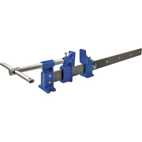 Piher – Serre-joint dormant H – Tige 40x10 mm – Saillie 6 cm – Capacité de serrage 100 cm – Pour bois dur et teck