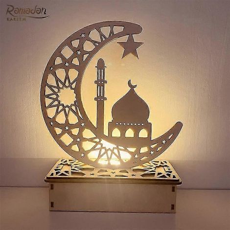 Dekorationsartikel für das muslimische Ramadan-Fest 2023: LED-Windlaternen-Anhänger, Eid Mubarak-Lichterkette, Ramadan-Dekoration für Zuhause-ornament-16