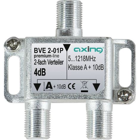 Axing Distributore TV via cavo 2 vie 5 - 1218 MHz