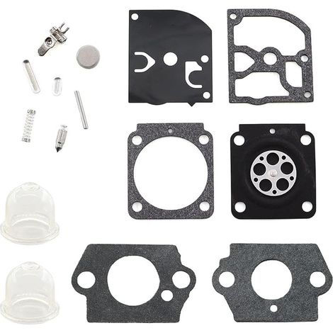 Kit de réparation de joint de membrane de carburateur pour Stihl FS 38 45 55 46 FS38 FS45 FS55 FS46 HS45 BG45 BG85 MM55 BT45 C1Q-S66 (1/3)