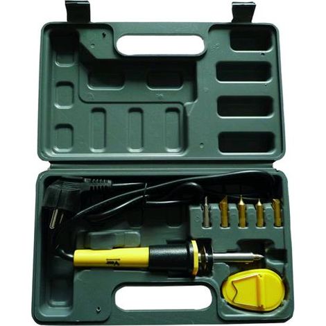 Pirografo Vigor V-Pg/30 In Cassetta Watt 30